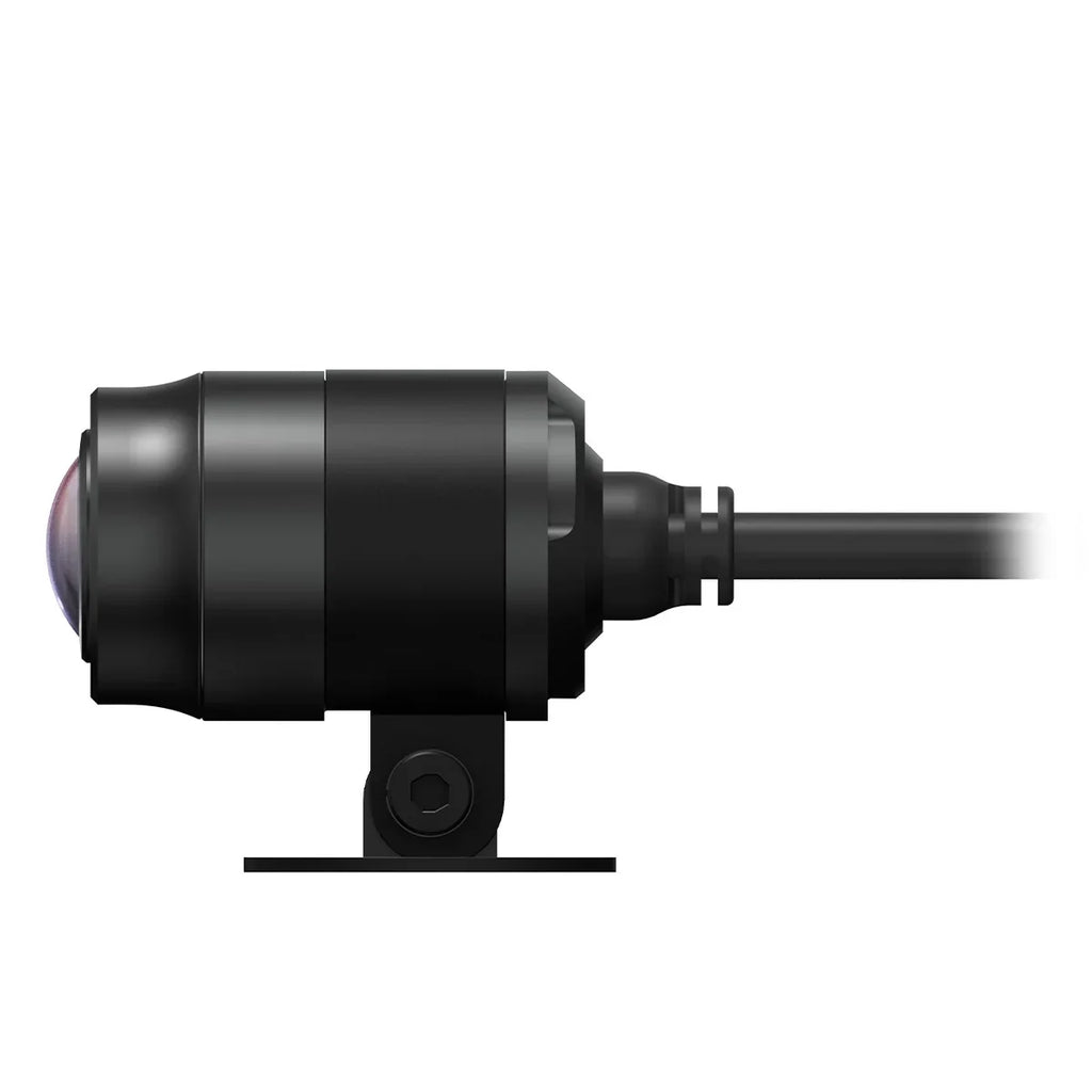 Kenwood STZ-RF200WD Motorsports HD Dash Cam with GPS and Rear-View Camera