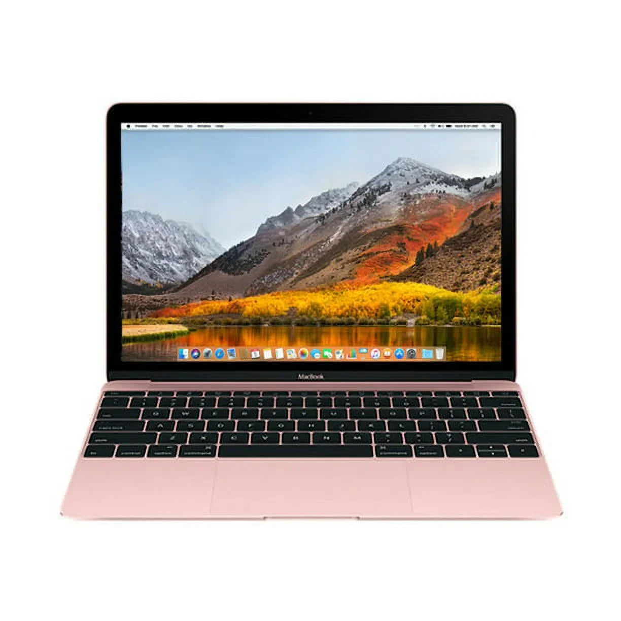 Pre-Owned Apple MacBook (2017) - i5 - 12-inch - 1.3GHz - 8GB 512GB SSD - Rose Gold - MNYN2LL/A (Refurbished: Good)