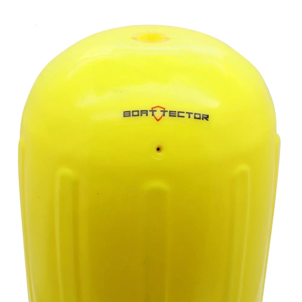 Extreme Max 3006.7733 Ship HTM Inflatable Fender - 8.5" x 20", Neon Yellow