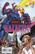 Marvel TV: Galactus-The Real Story #1 VF ; Marvel Comic Book