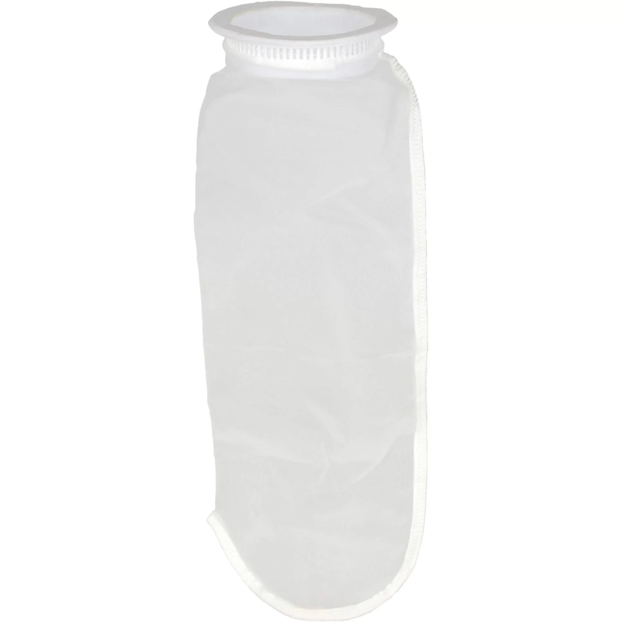 SpiroPure SP-BN-420-150 150 Micron #4 (20”) Woven Nylon Monofilament Mesh Liquid Bag Filter BN-420-150 255033-03 (Case of 40)