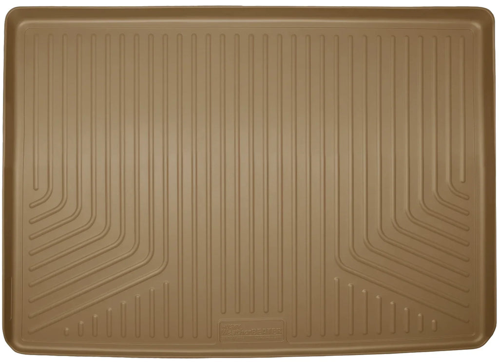 Husky by RealTruck Cargo Liner Behind 3rd Seat Fitting with 15-19 Escalade ESV/Suburban Suitable with select: 2015-2020 Chevrolet Suburban, 2015-2020 GMC Yukon XL