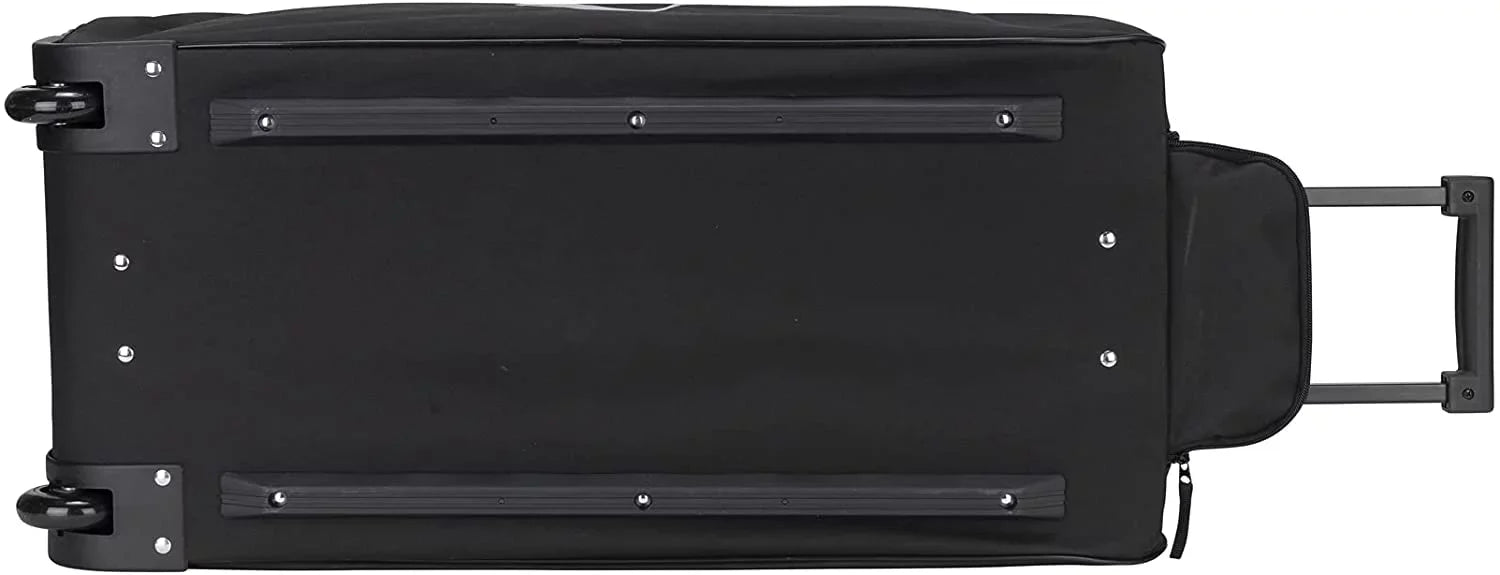 PUMA Evercat 28 Wanderer Rolling Duffel Bag One Size Black/Silver