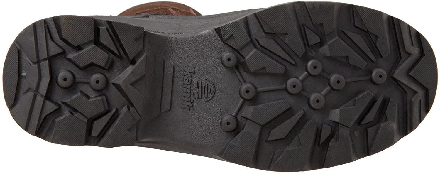Kamik Men's Nationplus Boot (8.5 D(M) US, Dark Brown)