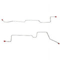 94-97 Ford Ranger with 9 inch Drums, Pickup Truck, Rear Axle Brake Line Set; Steel-TRA9842OM