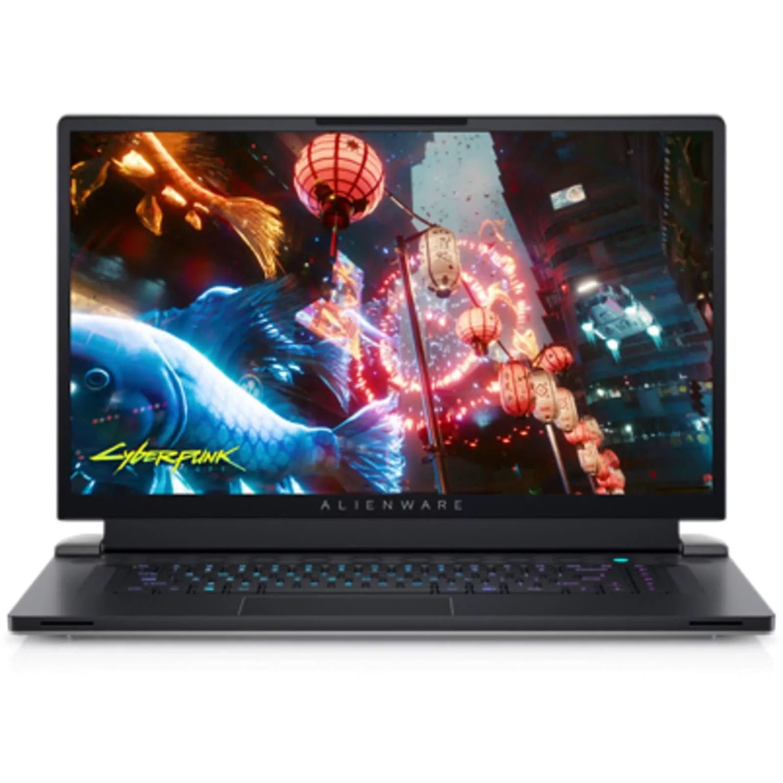 Restored Alienware X17 R2 Gaming Laptop (2022) | 17.3" FHD | i9 - 2TB SSD - 16GB RAM - 3080 Ti | 14 s @ 5 GHz - 12th Gen CPU - 12GB GDDR6X (Refurbished)