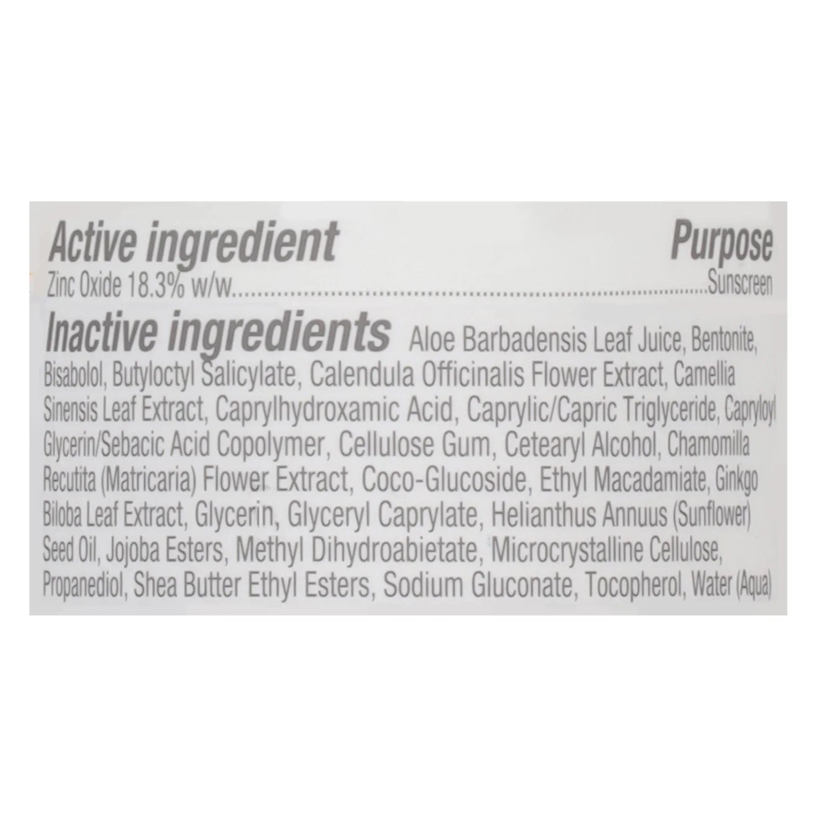 Alba Botanica - Sunscreen Spray For Face Mineral - 1 Each-5 Fluid Ounces