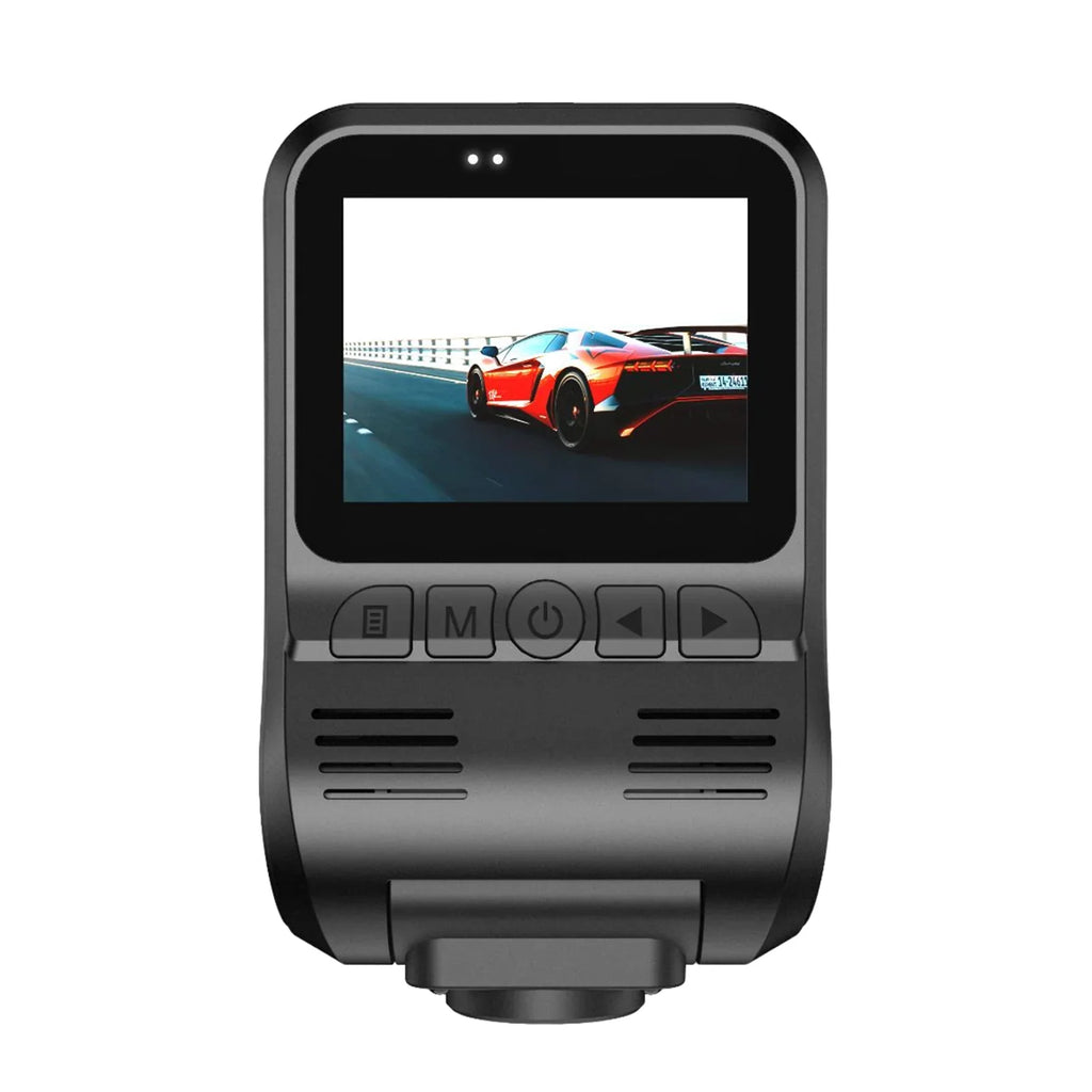 Tomshoo Dash Cam 1080P Front and 720P Rear Dual Recording DVR, Hidden Camera, Loop Recording Dash Camera for Shaking Driving Recorder