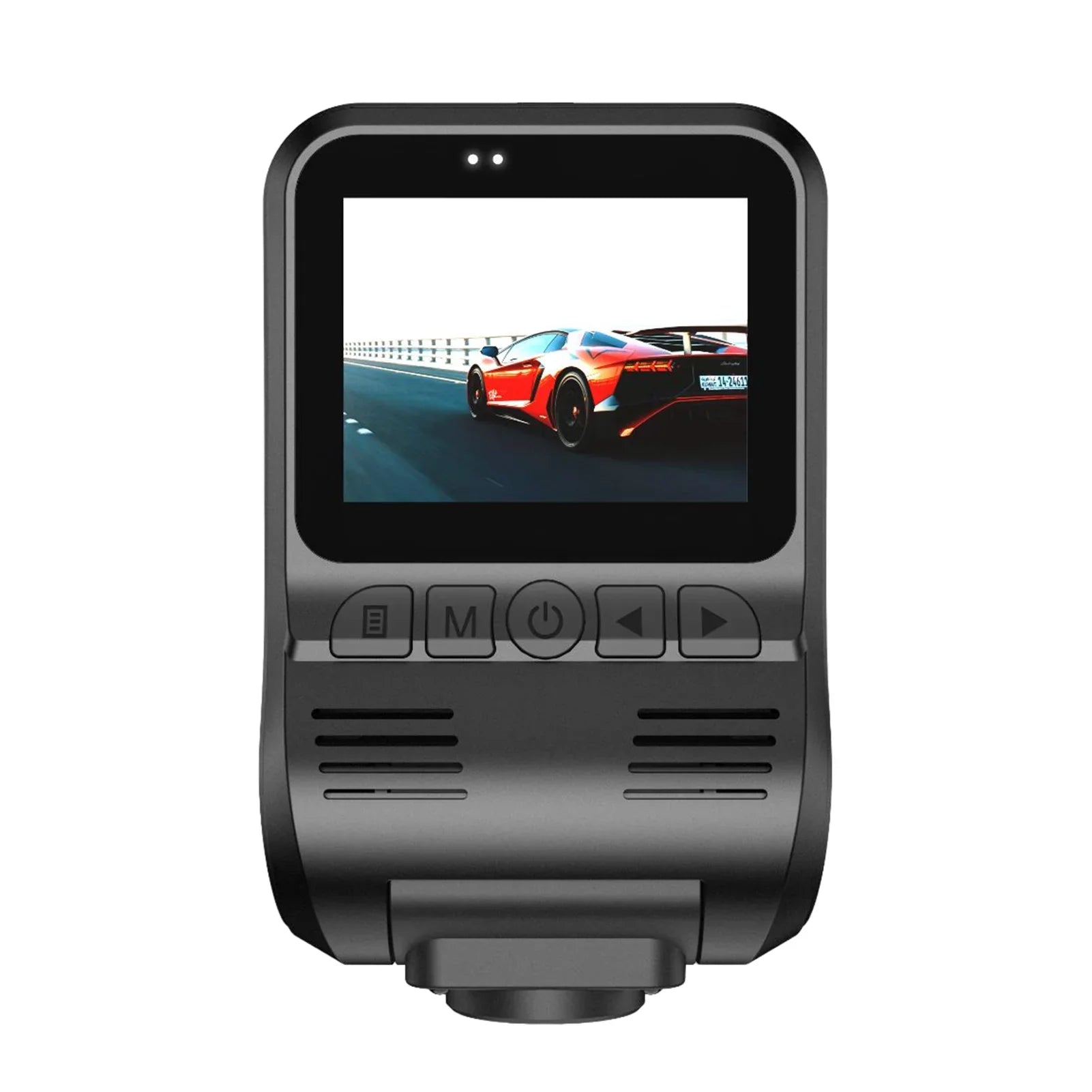 Tomshoo Dash Cam 1080P Front and 720P Rear Dual Recording DVR, Hidden Camera, Loop Recording Dash Camera for Shaking Driving Recorder