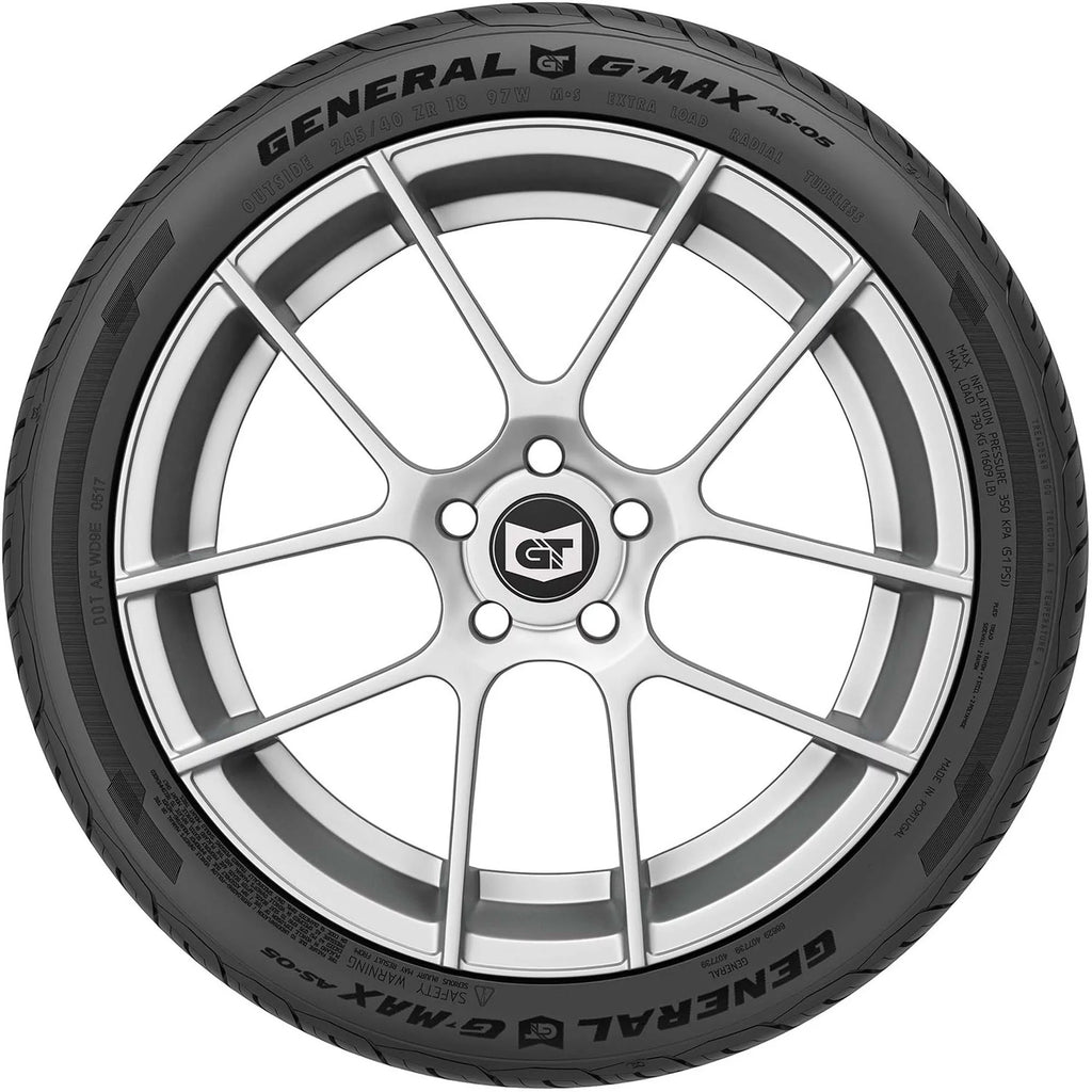 General G-MAX AS-05 UHP All Season 235/50ZR17 96W Passenger Tire