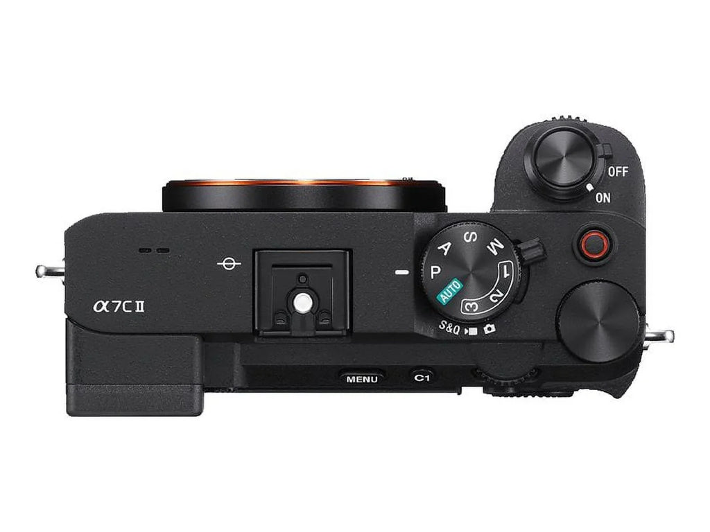 Sony a7C II ILCE-7CM2 - Digital camera - mirrorless - 33.0 MP - Full Frame - 4K / 60 fps - body only - Wi-Fi, Bluetooth - black