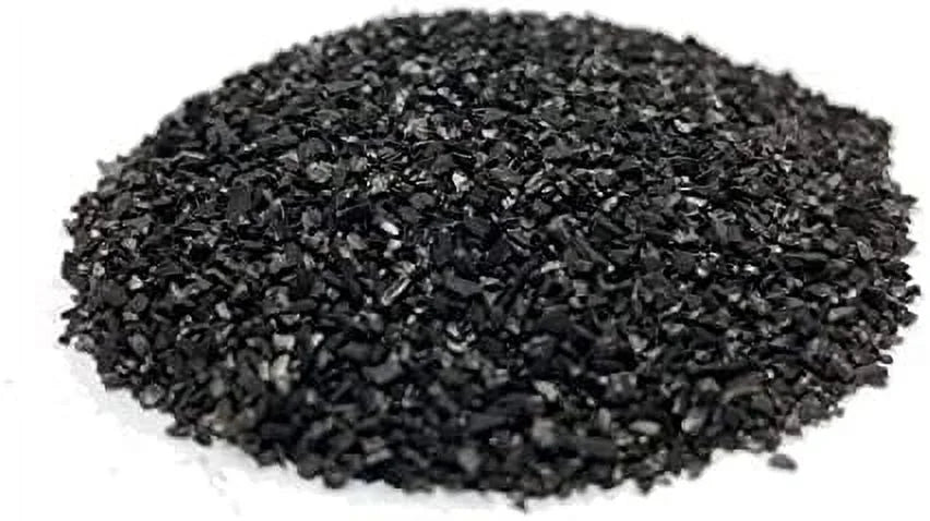 Bulk Catalytic Carbon - 12 X 40 Mesh Water Filter/Air Filter Refill Granular Catalytic Coconut Shell Carbon Charcoal 20 Lbs