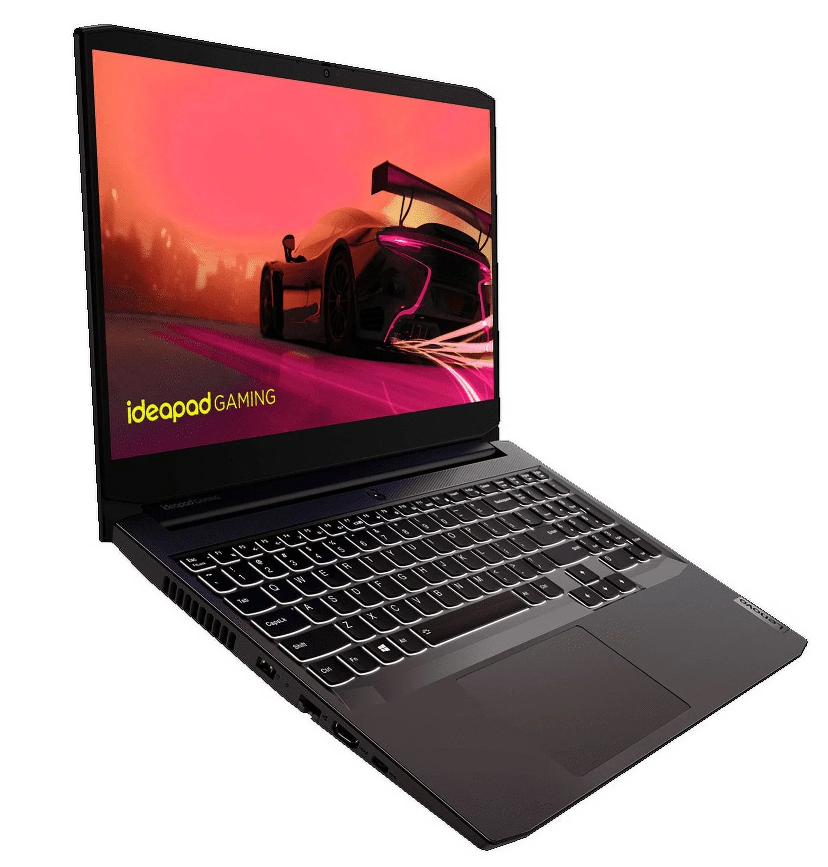 Lenovo ideapad Gaming 3 Laptop, 15.6" FHD (1920x1080), AMD Ryzen 5 5600H, 16 GB RAM, 512 GB SSD, nVidia GeForce GTX 1650, Windows 10