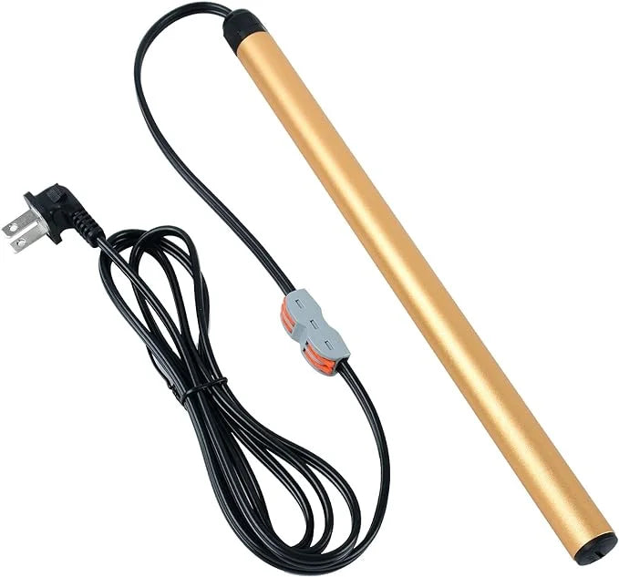briidea Safe Dehumidifier Rod, Rod Reducing Humidity with Easy Installation and Plug Cord Easily Threading Through Safe's Hole, 12/16/24 inches Effective Protection up to 100/150/300 Ft³
