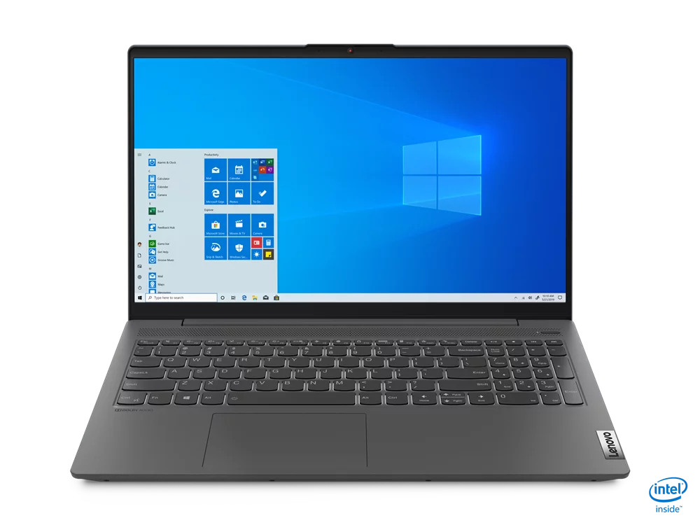Restored LENOVO 82FG00DGUS IdeaPad 5 15ITL05 15.6" FHD i71165G7 2.8GHz Iris Xe Graphics 8GB RAM 256GB SSD Win 10 Home or higher Graphite Grey (Refurbished)