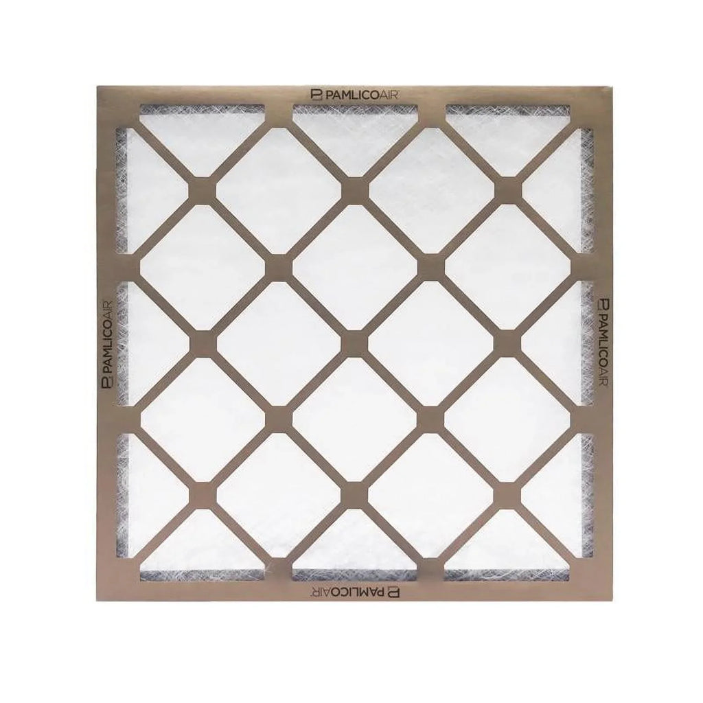 Pamlico Air 14 x 18 x 1 in. Fiberglass 4 MERV Air Filter - Pack of 12