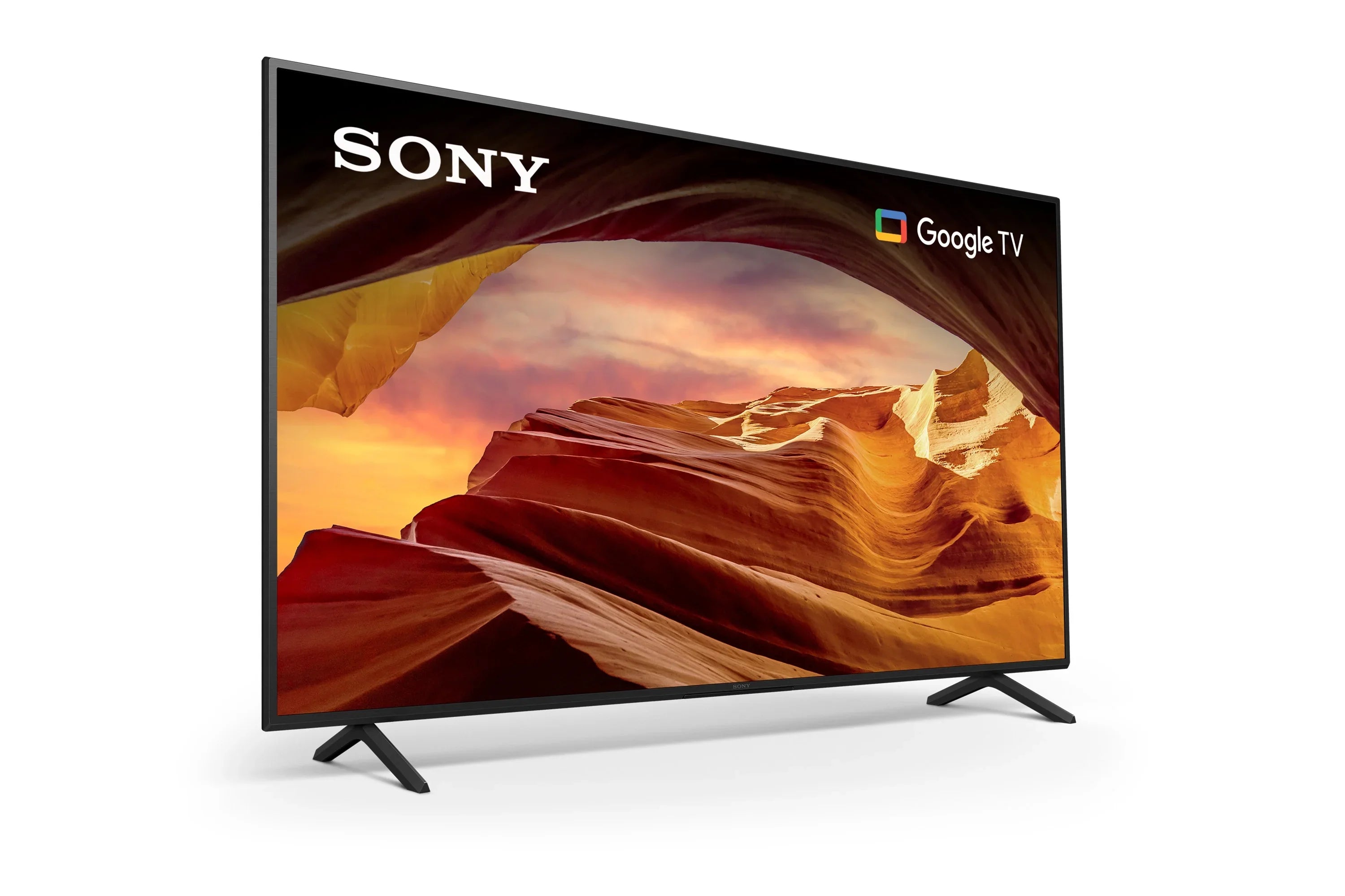 Restored Sony 55” Class X77L 4K Ultra HD LED Smart Google TV KD55X77L - 2023 Model (Refurbished)