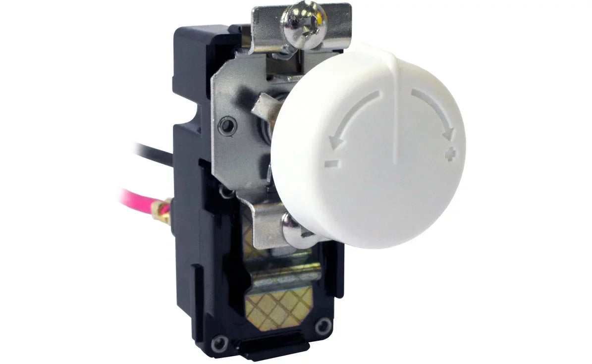King Electric Double Pole Built-In Thermostat Kit, Bright White, TKIT-2BW