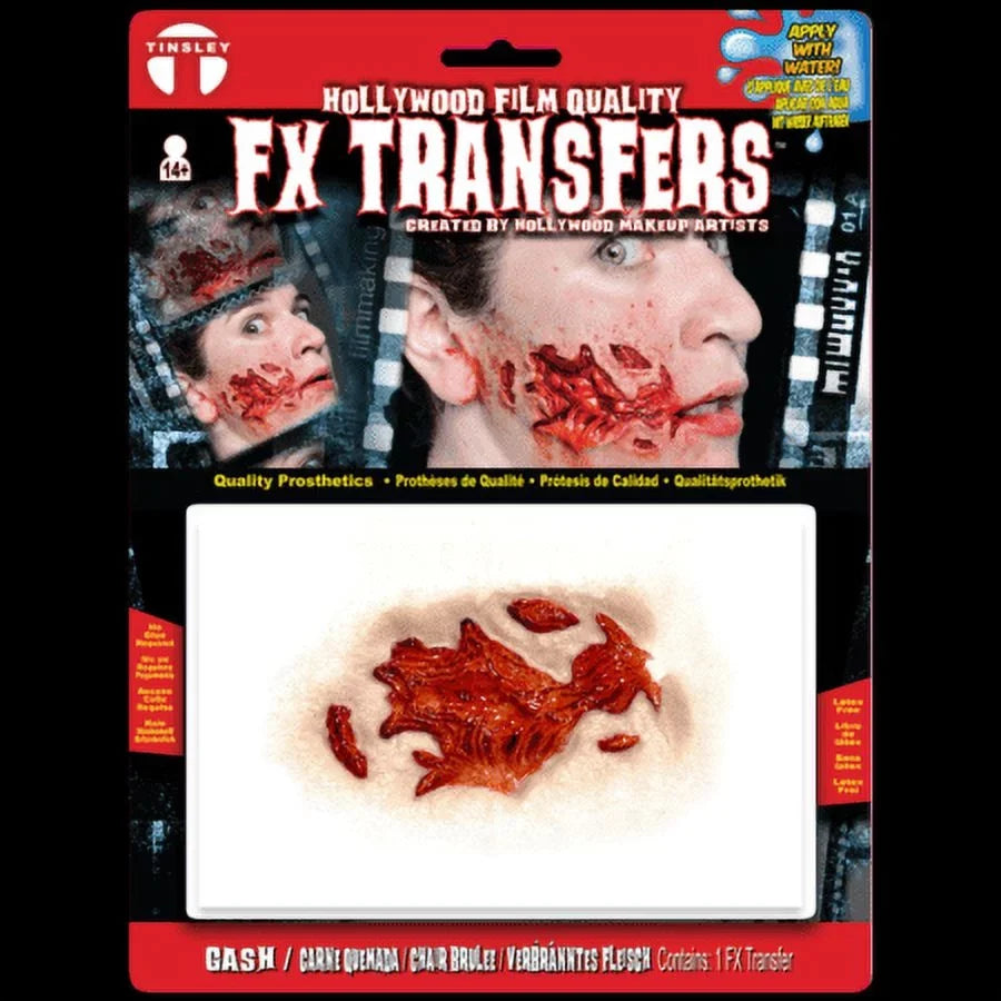 Zombie Makeup 3D FX Prosthetics Halloween Makeup - Excellent for Zombie or Horror Costume Ideas