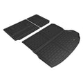 3D MAXpider KAGU Seatback Protector (BLACK) Suitable with JEEP GRAND CHEROKEE 2022-2024 - Seatback Protector