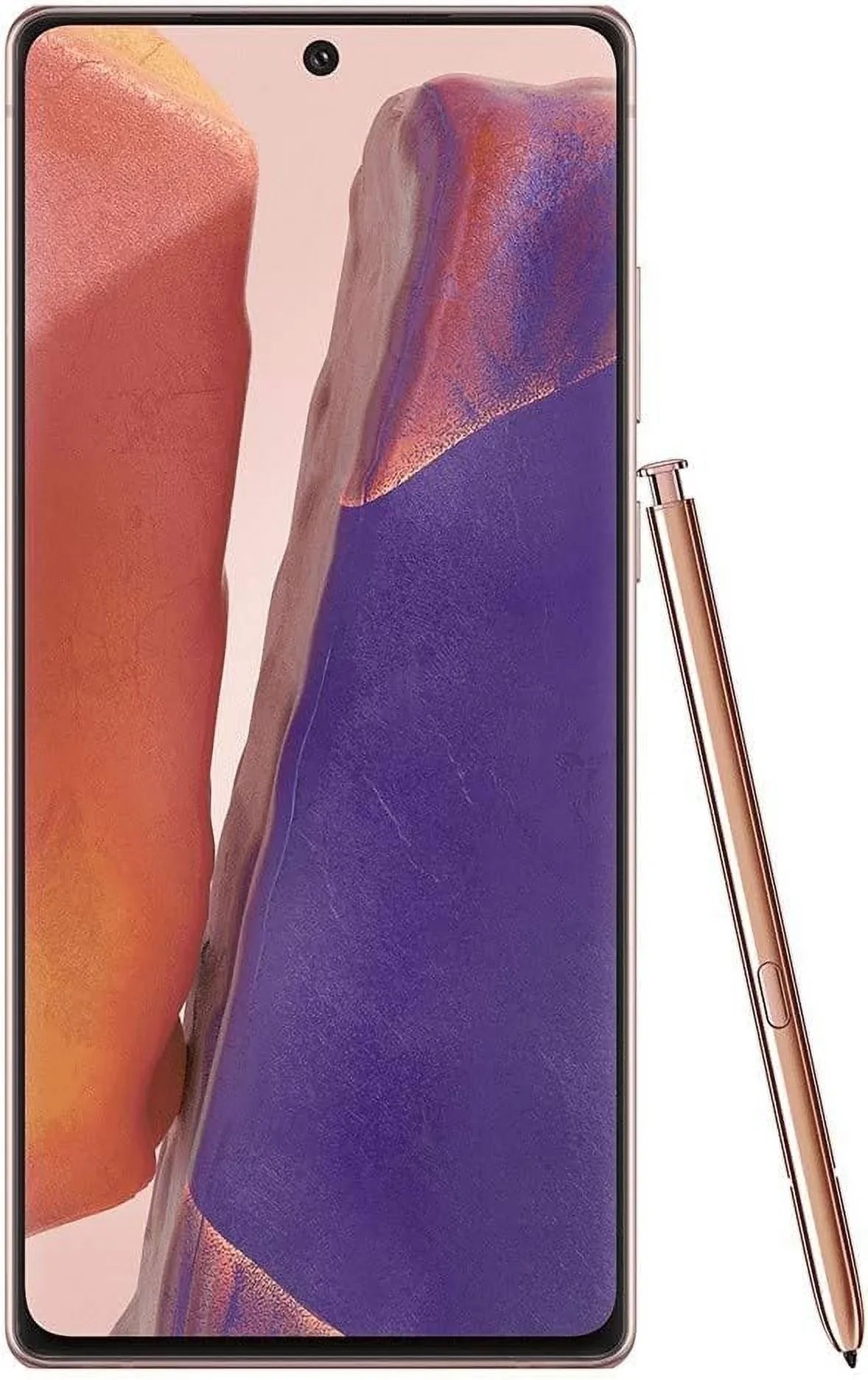 Restored Samsung Galaxy Note 20 N980F (Latin America Unlocked) 256GB Mystic Bronze (Refurbished)