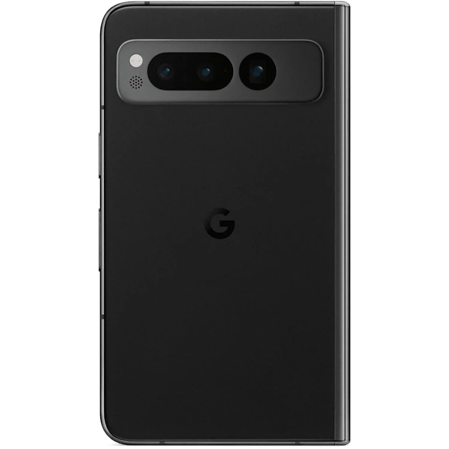 Google Pixel Fold - 5G smartphone - dual-SIM - RAM 12 GB / Internal Memory 512 GB - OLED display - 7.6" - 7.6" - 2208 x 1840 pixels 2208 x 1840 pixels (120 Hz) - 3x rear cameras 48 MP, 10.8 MP, 10.8 MP - 2x front cameras 9.5 MP, 8 MP - obsidian