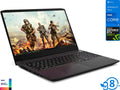 Lenovo IdeaPad 3i Gaming Laptop, 15.6" 120Hz FHD Display, i7-11370H Upto 4.8GHz, 8GB RAM, 256GB NVMe SSD + 1TB HDD, NVIDIA GeForce RTX 3050 Ti, HDMI, Windows 10 Home (82K10003US)