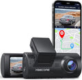 Yeecore Dash Cam, 4K Dash Cam Front UHD 2160P, Car Camera with WiFi GPS, 3.16" LCD, Portable Magnetic Mount, Dash Camera for Cars with WDR, Night Vision, Parking Monitor, G-Sensor, Support 256GB Max