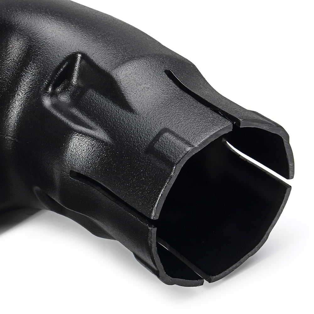 Air Ram Snorkel Heads 3.5'' Replacement for Toyoda Land Cruiser Hercules Mounted