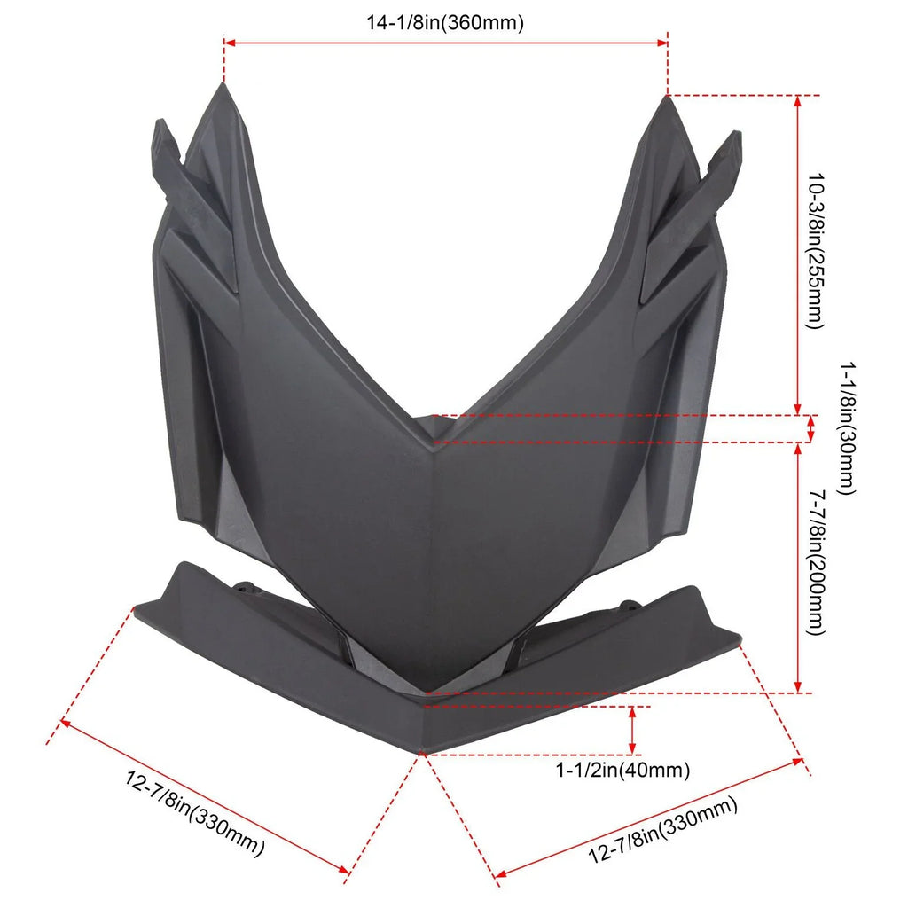 Teledu Front Upper Storage Cargo Bin Protection Deflector Lid For Sea-Doo Spark TRIXX