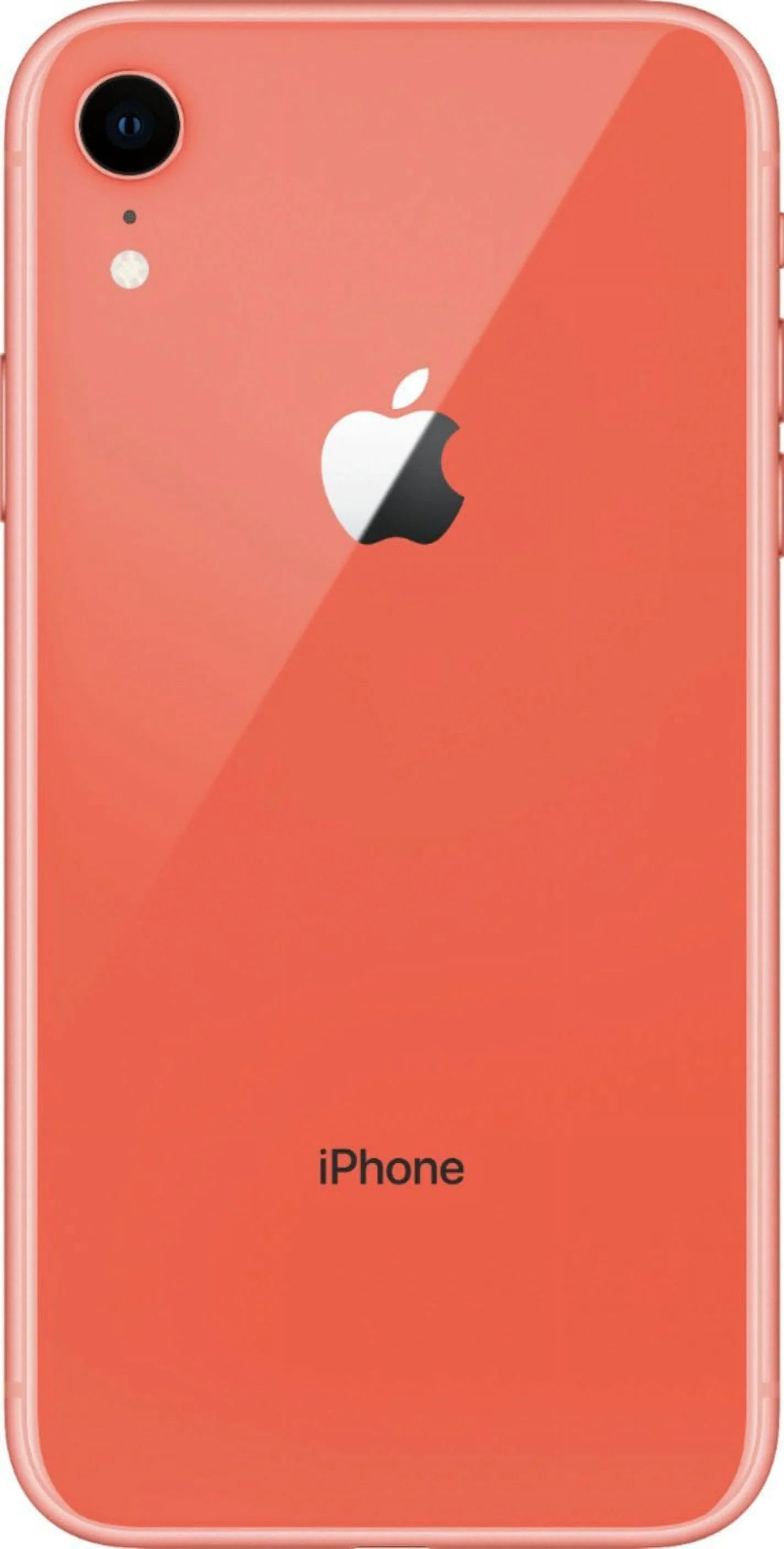 Restored iPhone XR 128GB Coral (Cricket Wireless) (Refurbished)