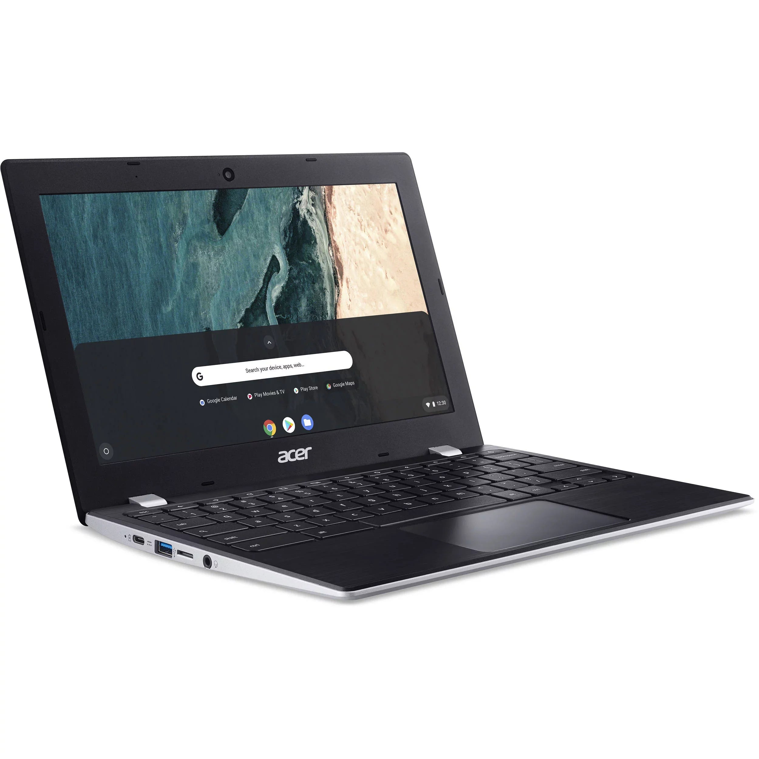 Acer 311 Chromebook 11.6" Touchscreen Laptop, Celeron N400, 4GB RAM, 32GB HD, Chrome OS, Silver, NX.HKGAA.001