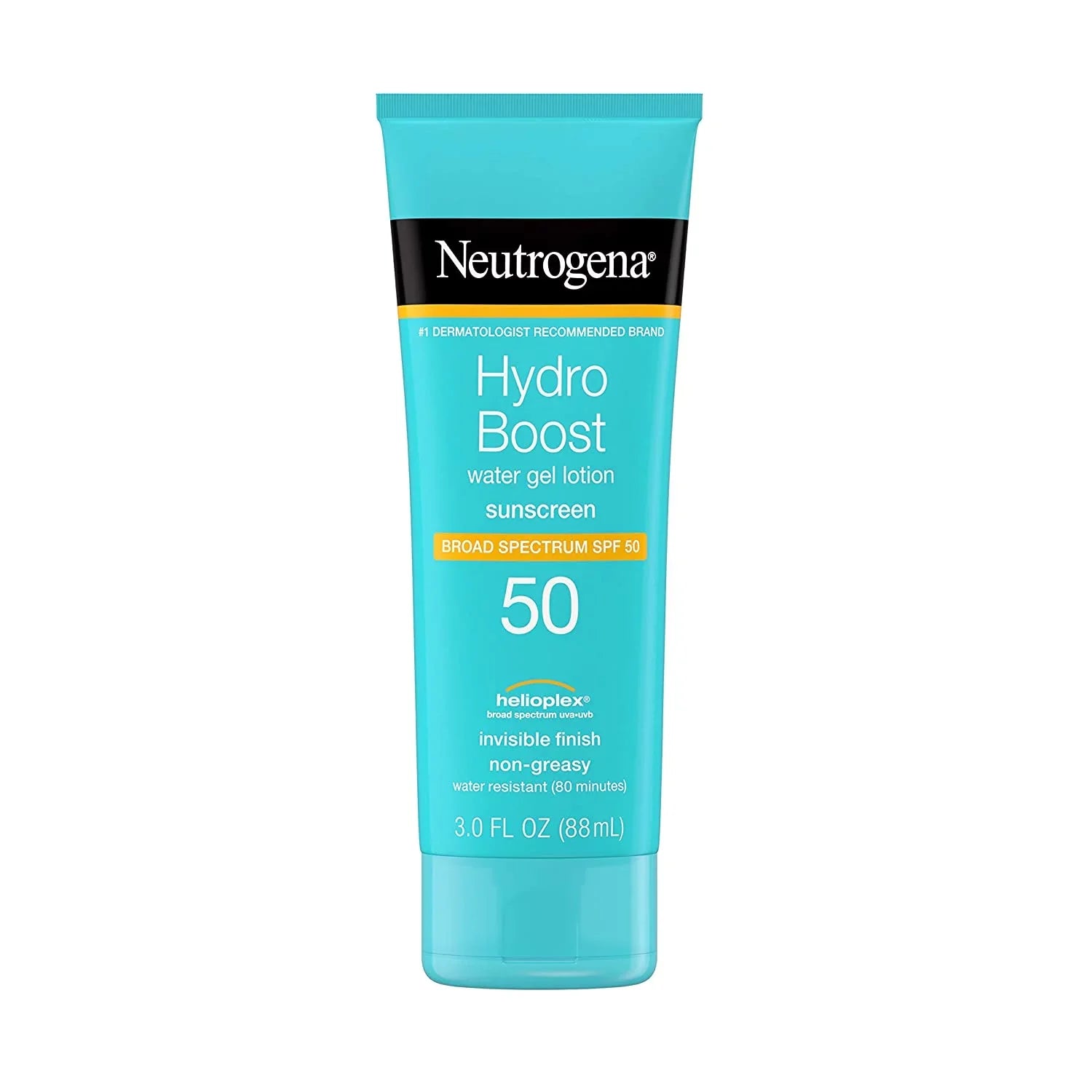 5 Pack Neutrogena Hydro Boost Water Gel Lotion Sunscreen SPF 50 3 oz