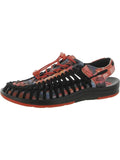 Keen Womens Uneek Footbed Caged Strappy Sandals