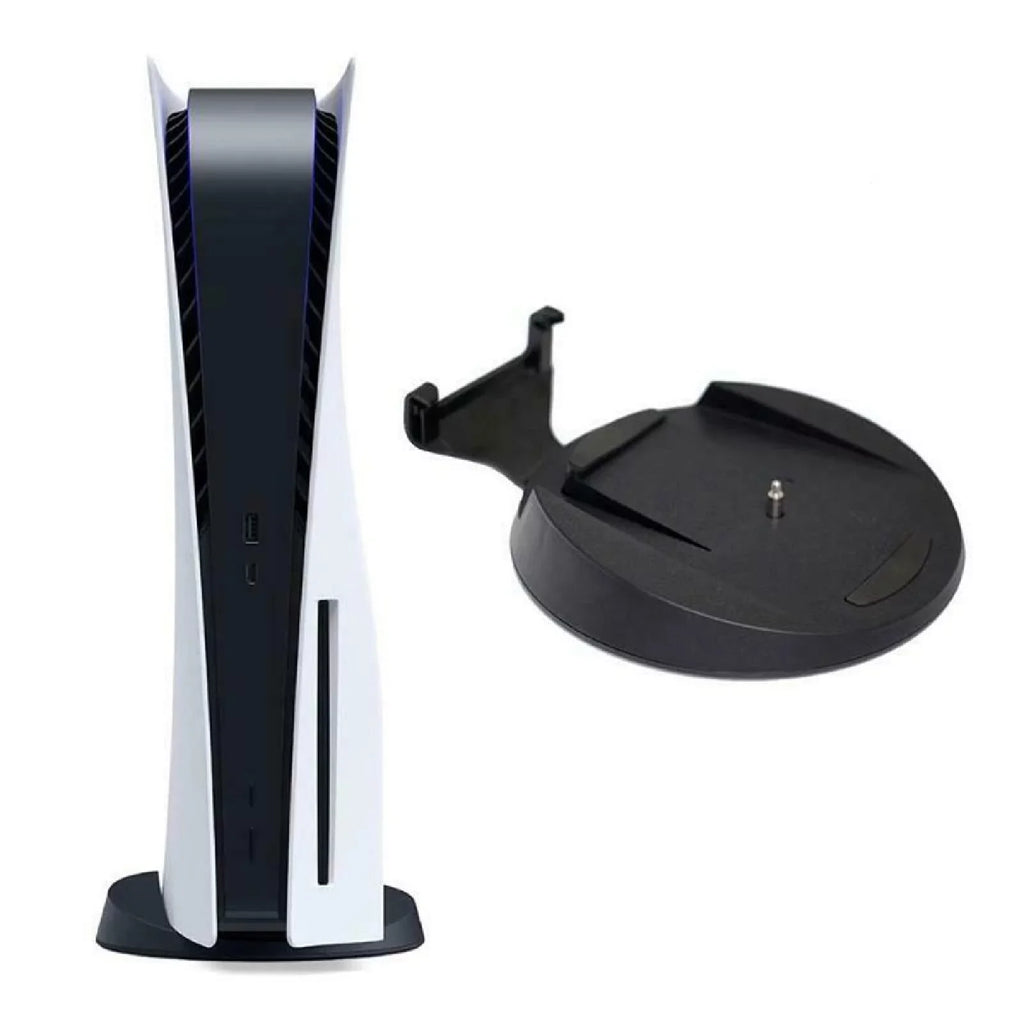 Plastic Vertical Stand Holder Console Dock Mount Base Support with Screw for PS5 Accessory Spare Part