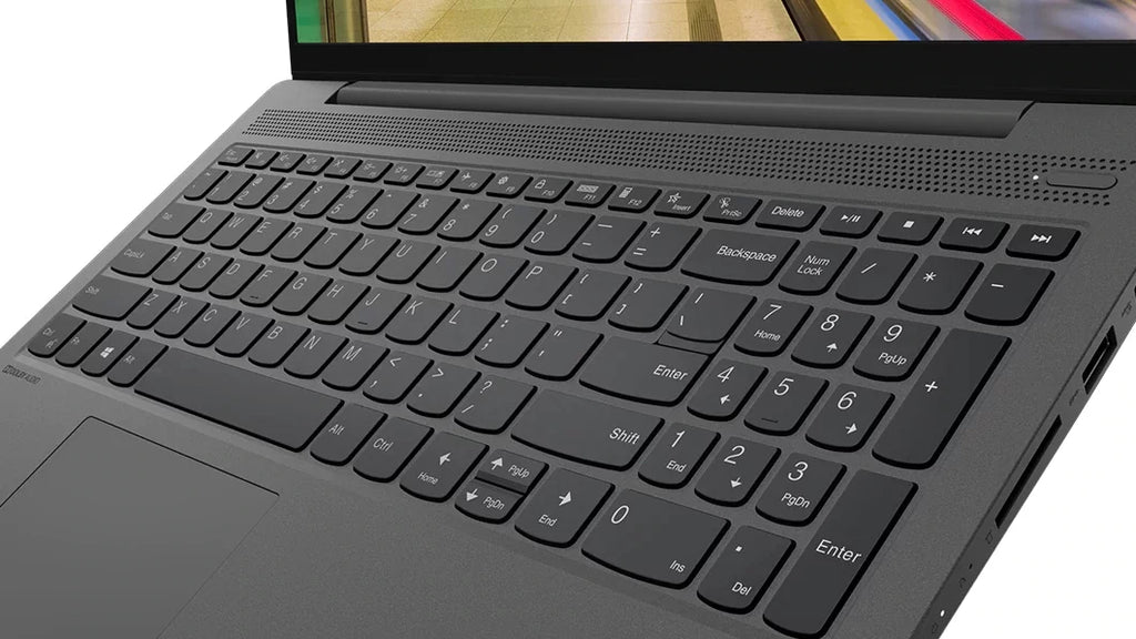 Restored LENOVO 82FG00DGUS IdeaPad 5 15ITL05 15.6" FHD i71165G7 2.8GHz Iris Xe Graphics 8GB RAM 256GB SSD Win 10 Home or higher Graphite Grey (Refurbished)