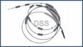 Genuine Honda Accord Trunk & Gas Door Lid Release Cable OEM (08-12) 74880TA0A01