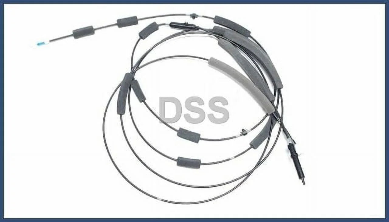 Genuine Honda Accord Trunk & Gas Door Lid Release Cable OEM (08-12) 74880TA0A01