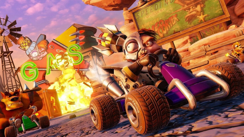 Crash Team Racing: Nitro-Fueled [Microsoft Xbox One]