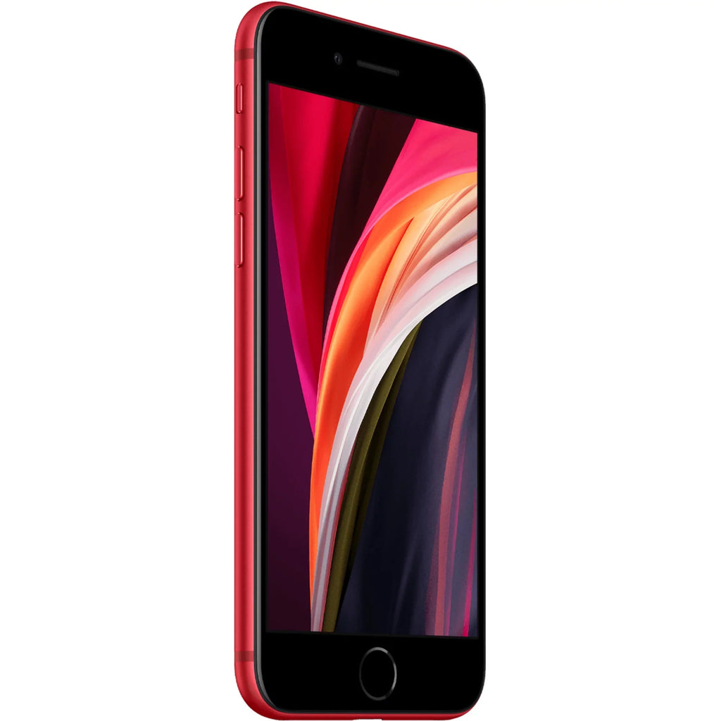 Pre-Owned Apple iPhone SE (2020) 64GB Red (AT&T) (Refurbished: Good)