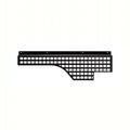 Putco 195242 Molle Panel Fits 20-21 Gladiator Fits select: 2020-2021 JEEP GLADIATOR, 2022 JEEP GLADIATOR SPORT