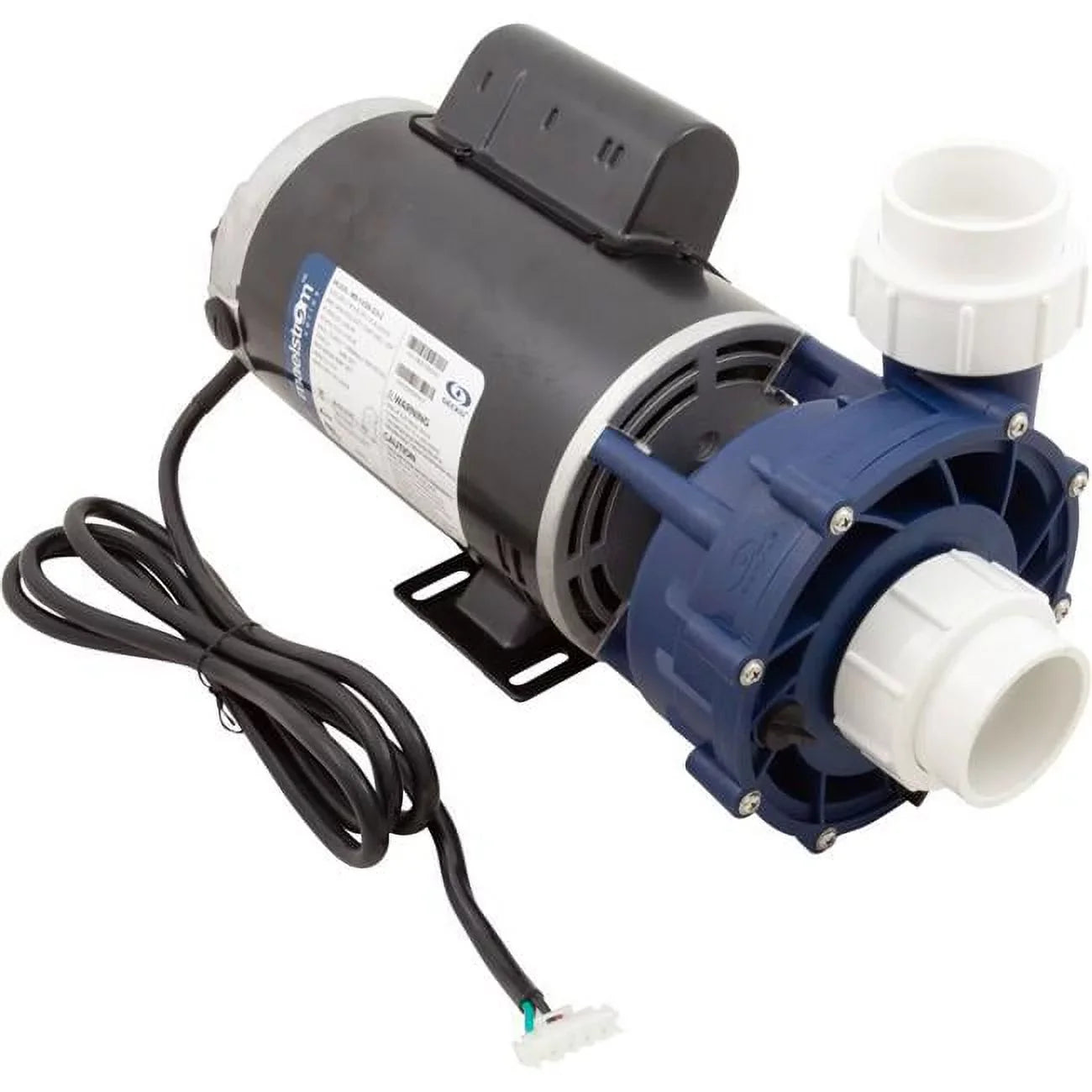 Gecko AF0800390000 2 in. Pump Maelstrom 3 HP 230V 2 Speed 56Y Frame 12-3.5A Intake Discharge 96 in. Spa Pump