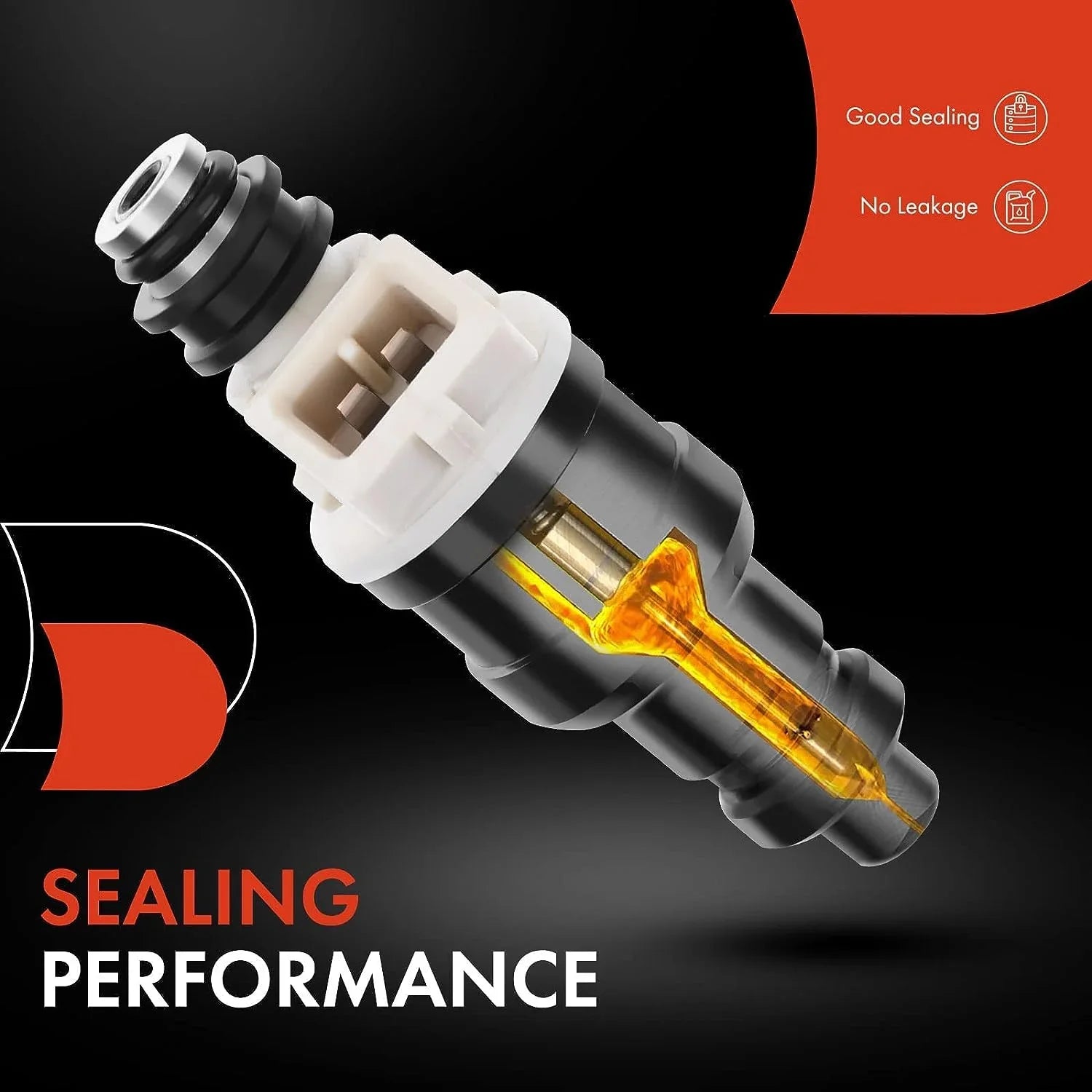 A-Premium Fuel Injectors Matching with Ford Crown Victoria 2006-2011, Crown Victoria 2006-2011 & Lincoln Town Car 2006-2011 & Mercury Grand Marquis 2006-2011, V8 4.6L, Set of 8, Replace# 0280158089