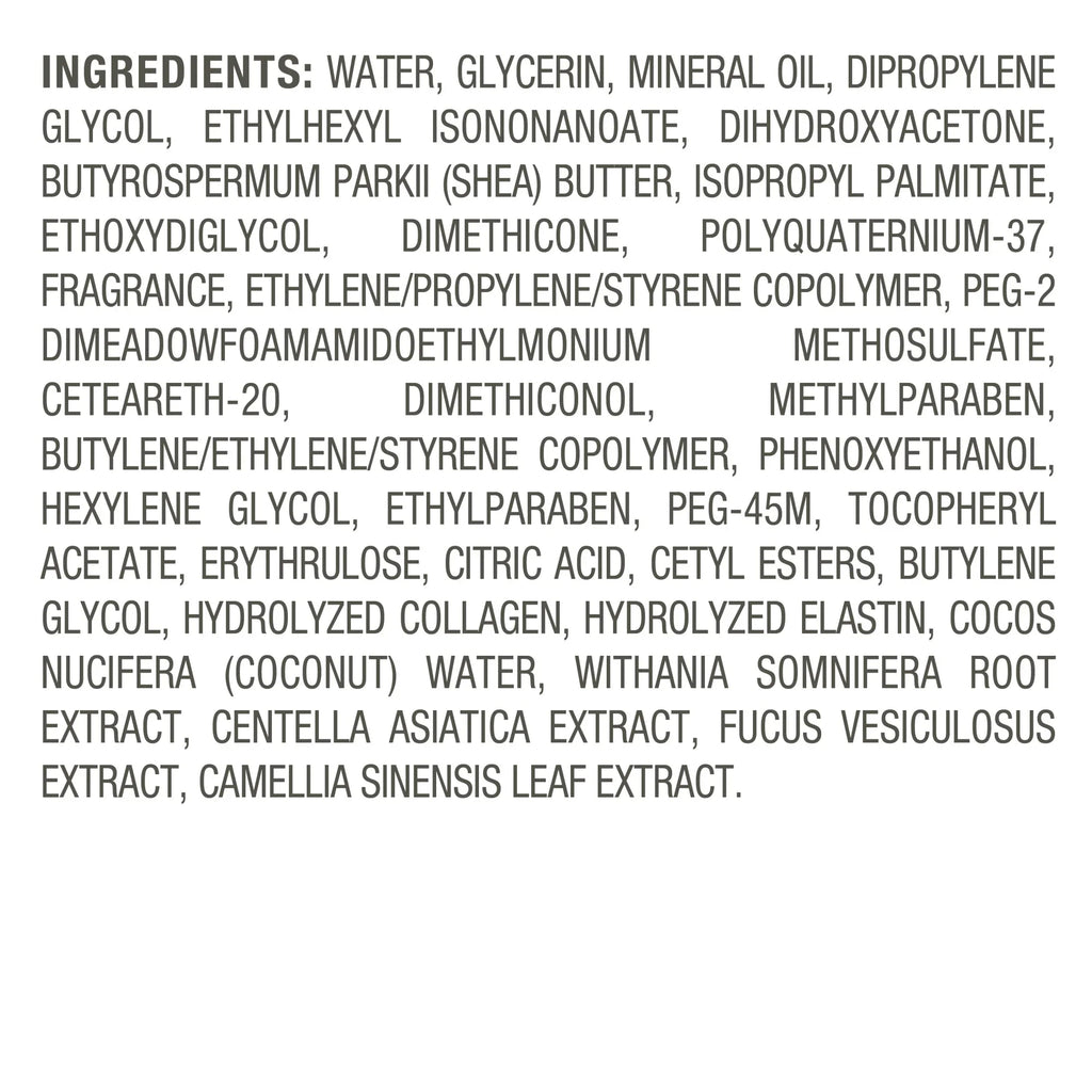 SOL by Jergens Self Tanner Body Bronzer, Sunless Tanner For All Unique Skin Tones, 3.4 fl oz