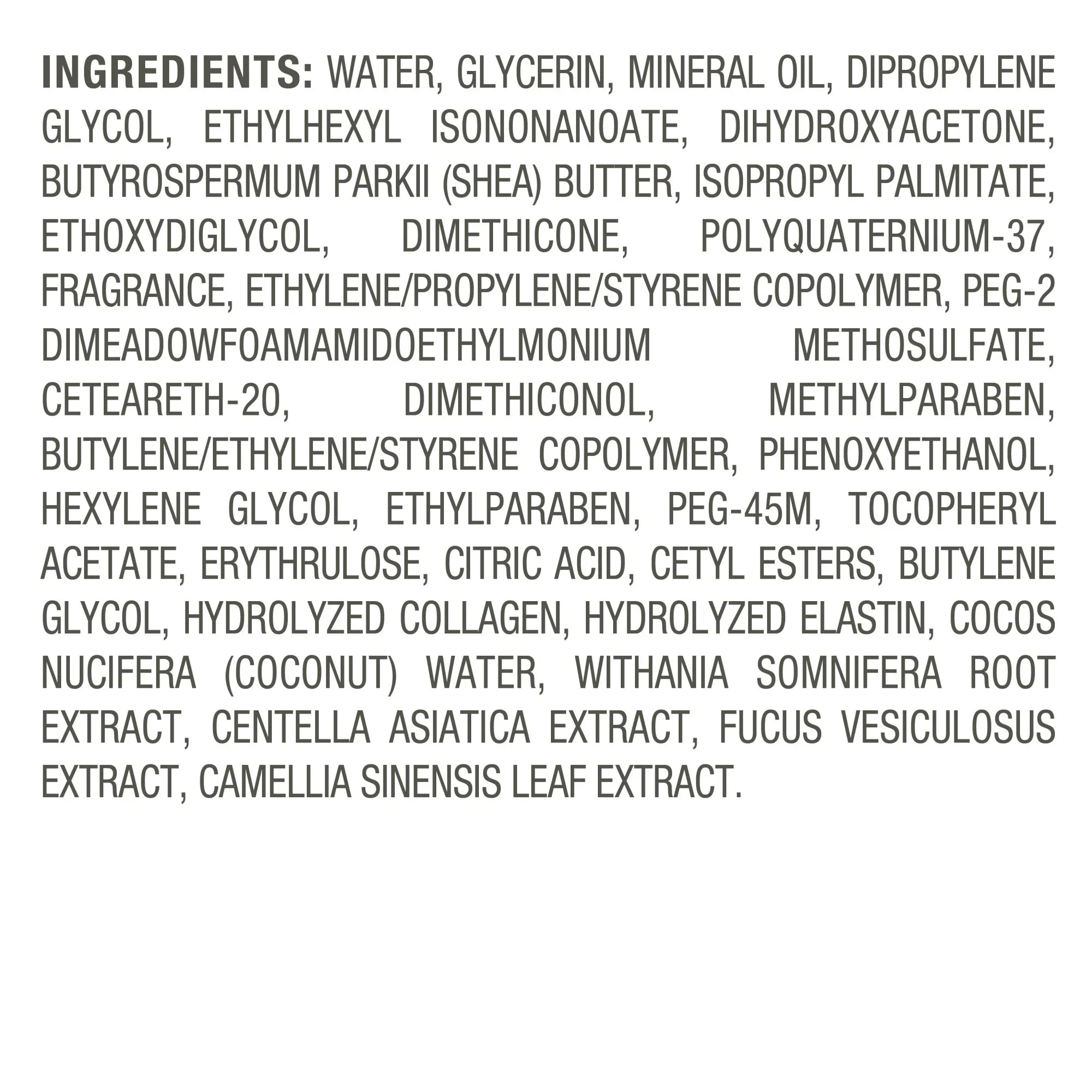SOL by Jergens Self Tanner Body Bronzer, Sunless Tanner For All Unique Skin Tones, 3.4 fl oz