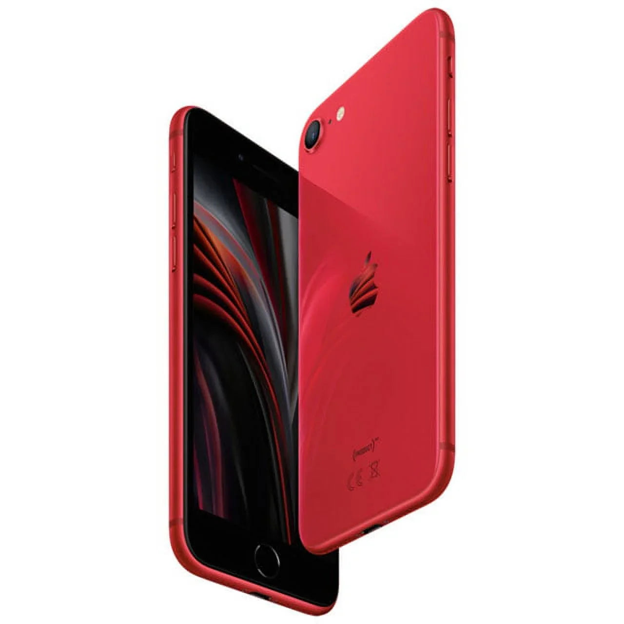Open Box Apple iPhone SE (3rd Gen) A2595 (Spectrum Mobile Only) 64GB Red
