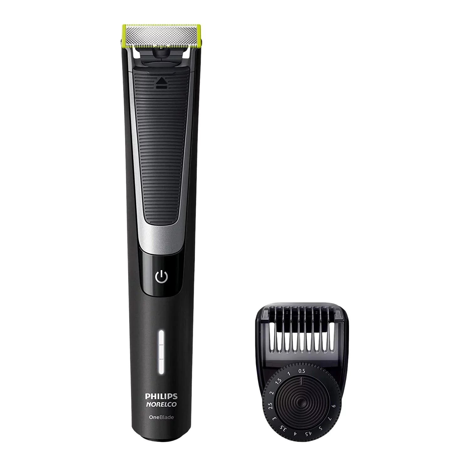 PHILIPS Norelco OneBlade Electric Trimmer QP6510 + 3 pieces Black