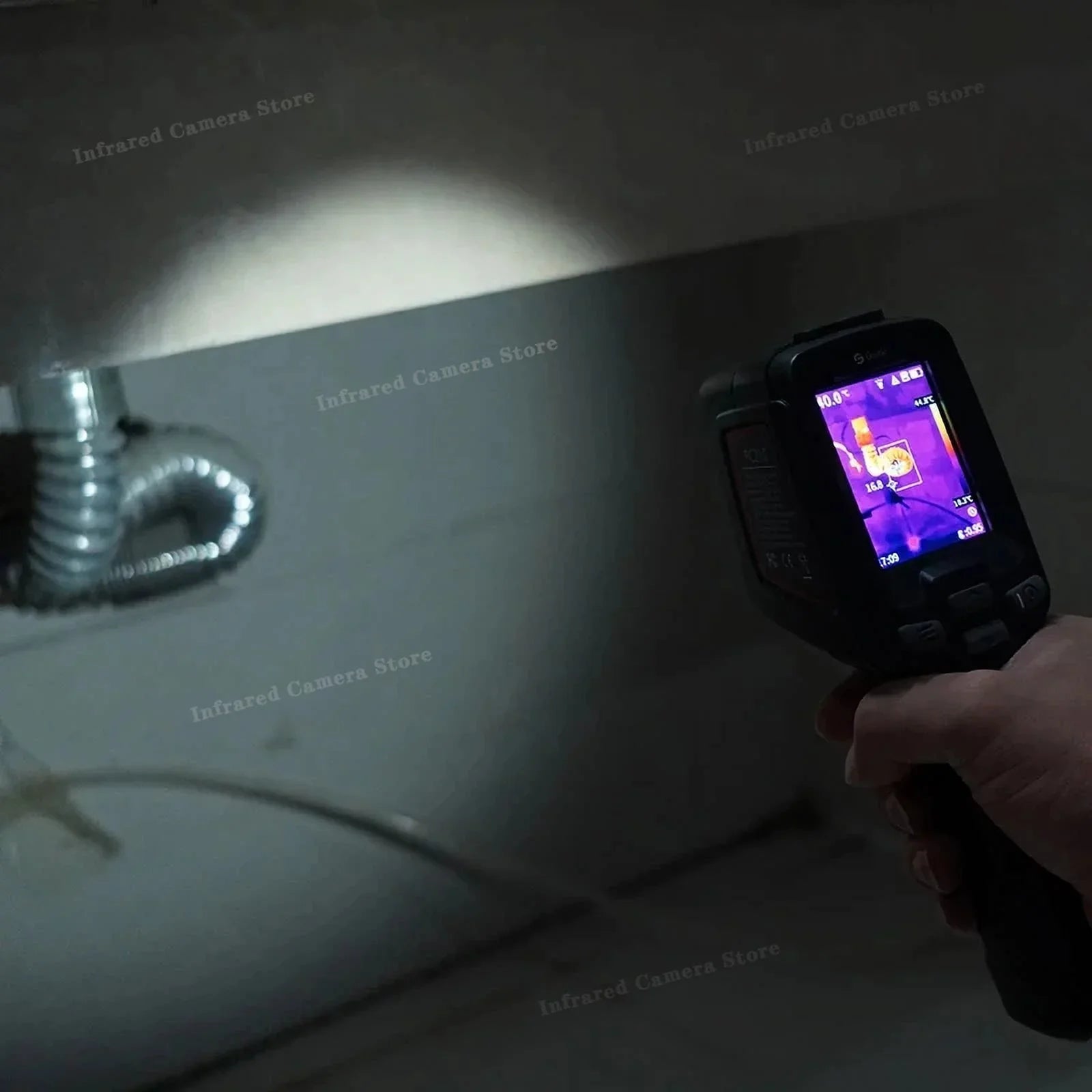 Guide PC210 Thermal Camera Infrared Thermal Imager for PCB Circuit HVAC Inspection Electrical Car Repair Thermographic Camera
