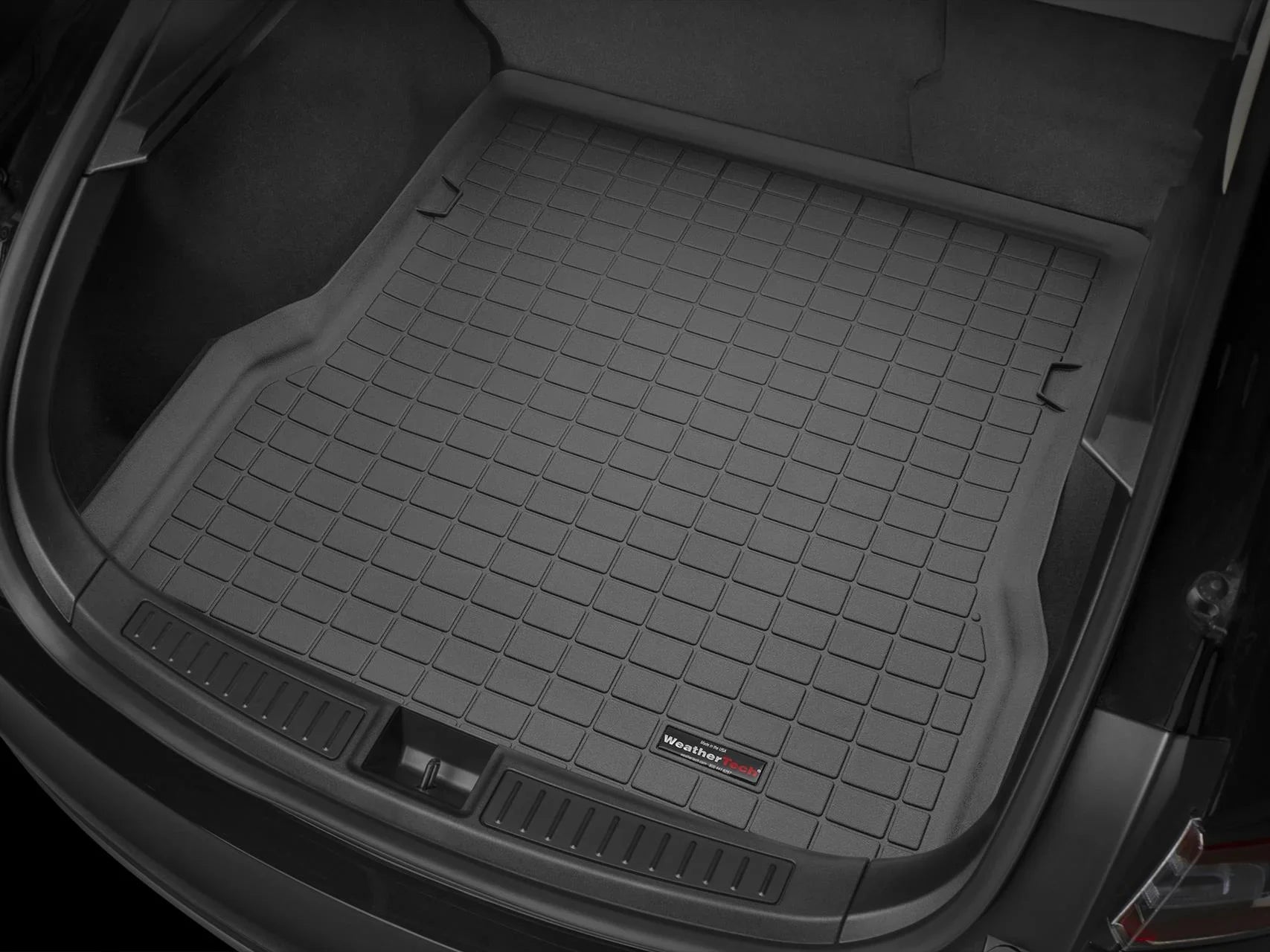 Climate Cargo Trunk Liner Fitting with 2011-2017 Honda Odyssey - Behind 2nd Row Seating, Black