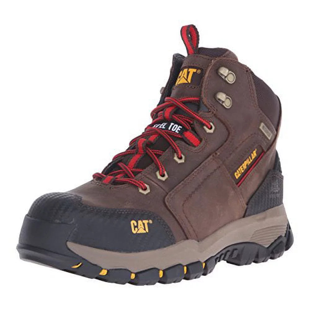 CAT Footwear 248530 Mens Navigator Waterproof Work Boot - Size 13 Medium